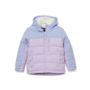 Toddler Girls Classic Down Jacket - LAVENDER