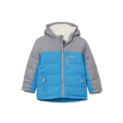 Toddler Boys Classic Down Jacket - SWEDISH BLUE