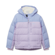 Girls Classic Down Jacket - LAVENDER