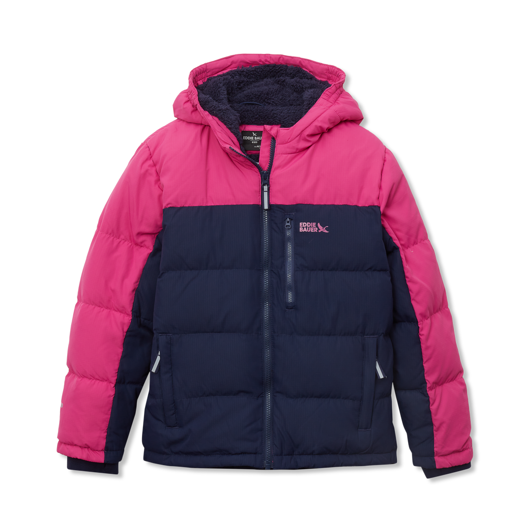 Girls Classic Down Jacket