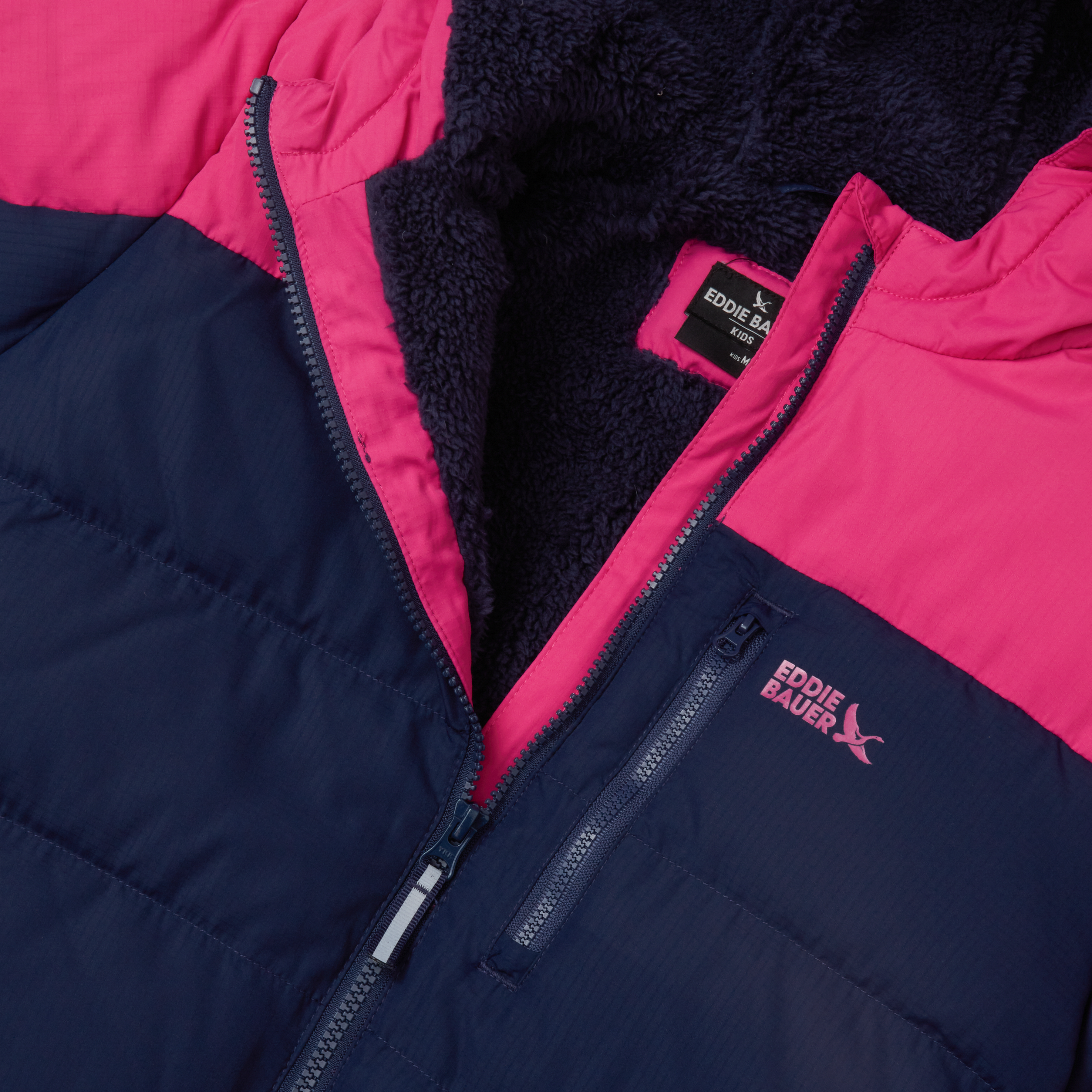 Girls Classic Down Jacket