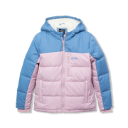 Girls Classic Down Jacket - SWEET LILAC