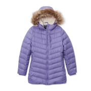 Girls Sun Valley Down Parka - AFRICAN VIOLET