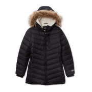 Girls Sun Valley Down Parka - BLACK