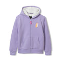 Girls Camp Fleece Faux Shearling-Lined Hoodie