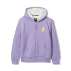 Girls Camp Fleece Faux Shearling-Lined Hoodie