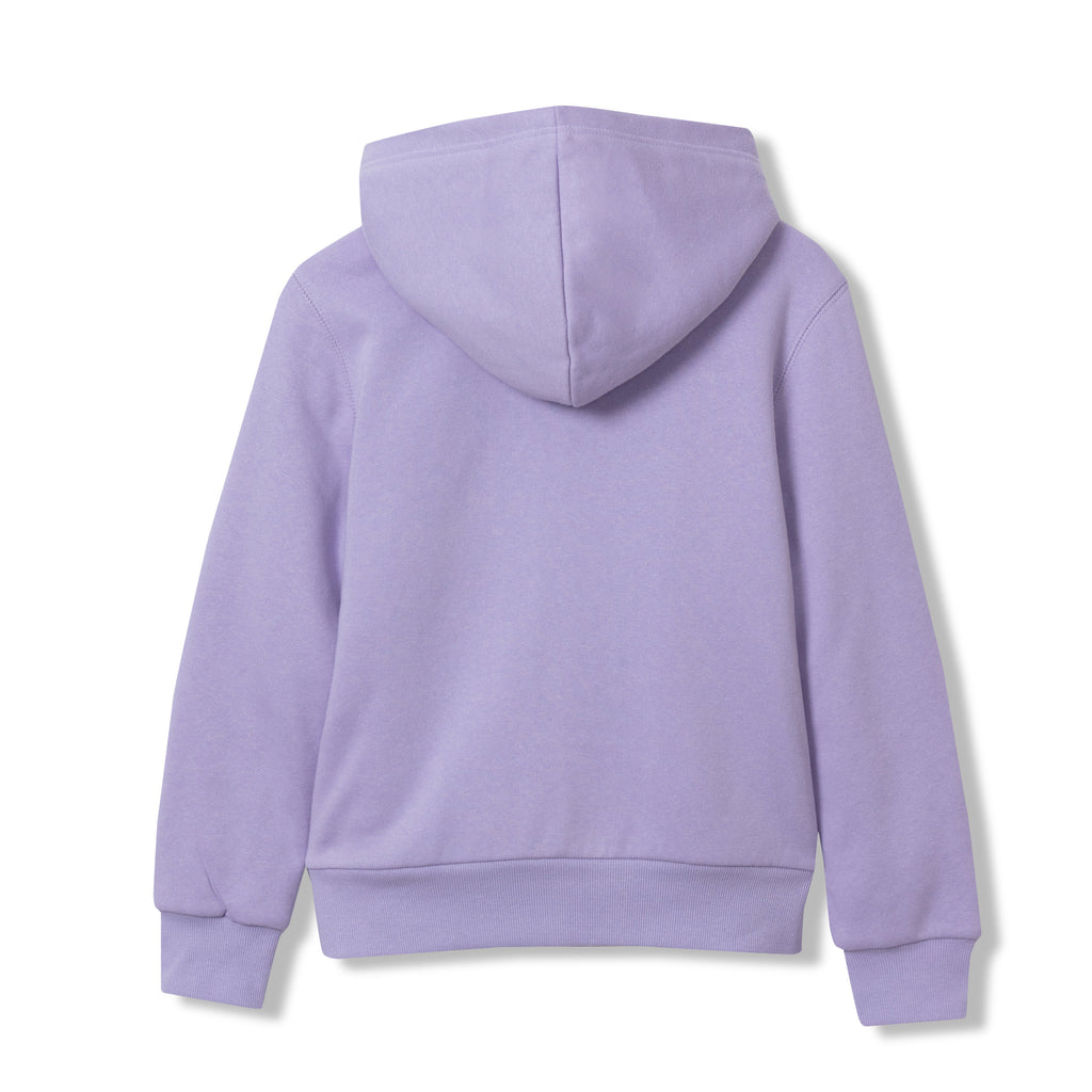 Girls Camp Fleece Faux Shearling-Lined Hoodie