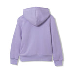 Girls Camp Fleece Faux Shearling-Lined Hoodie