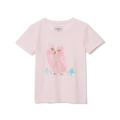 Girls Graphic Short Sleeve Tee