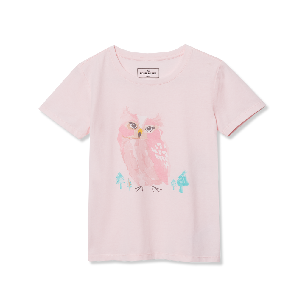 Girls Graphic Short Sleeve Tee