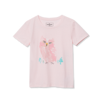 Girls Graphic Short Sleeve Tee