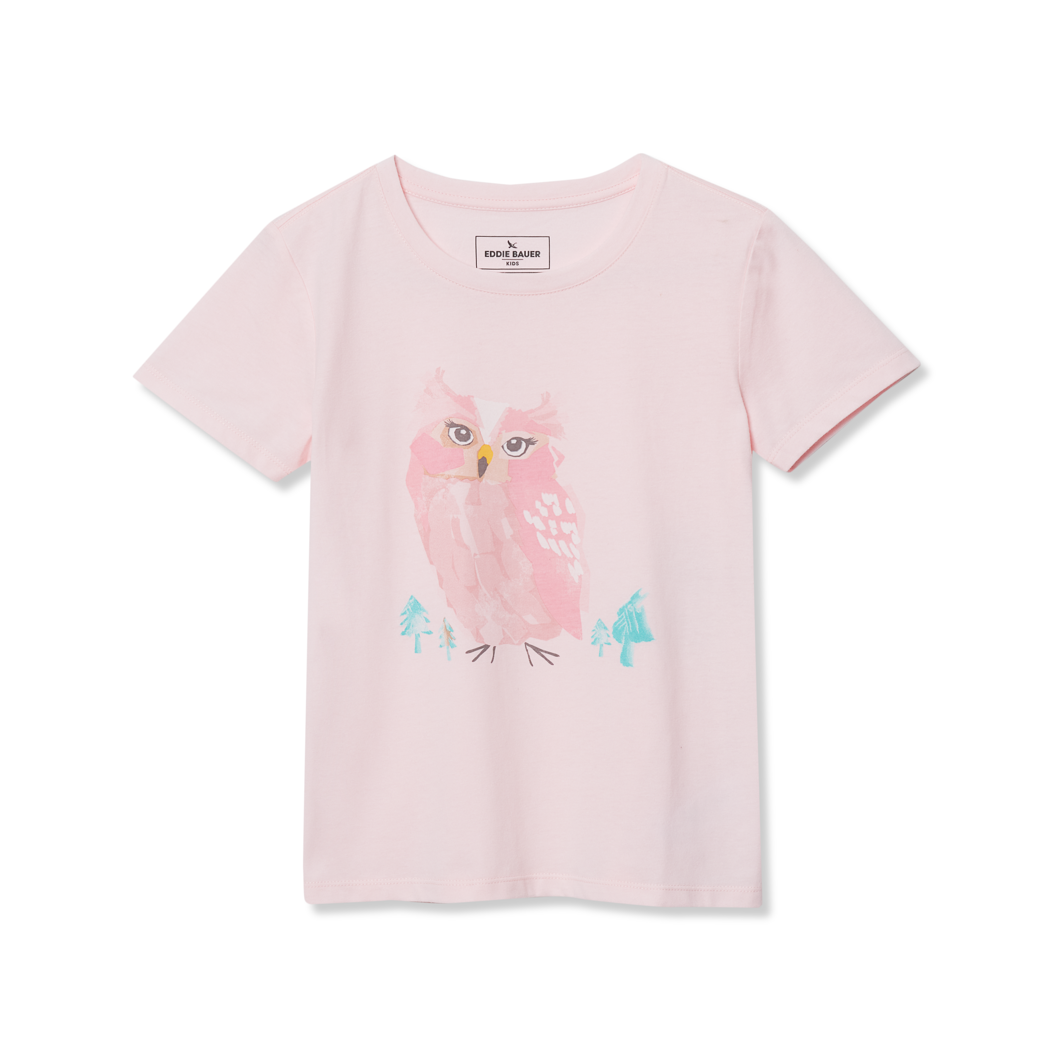 Girls Graphic Short Sleeve Tee