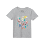 Girls Graphic Short Sleeve Tee