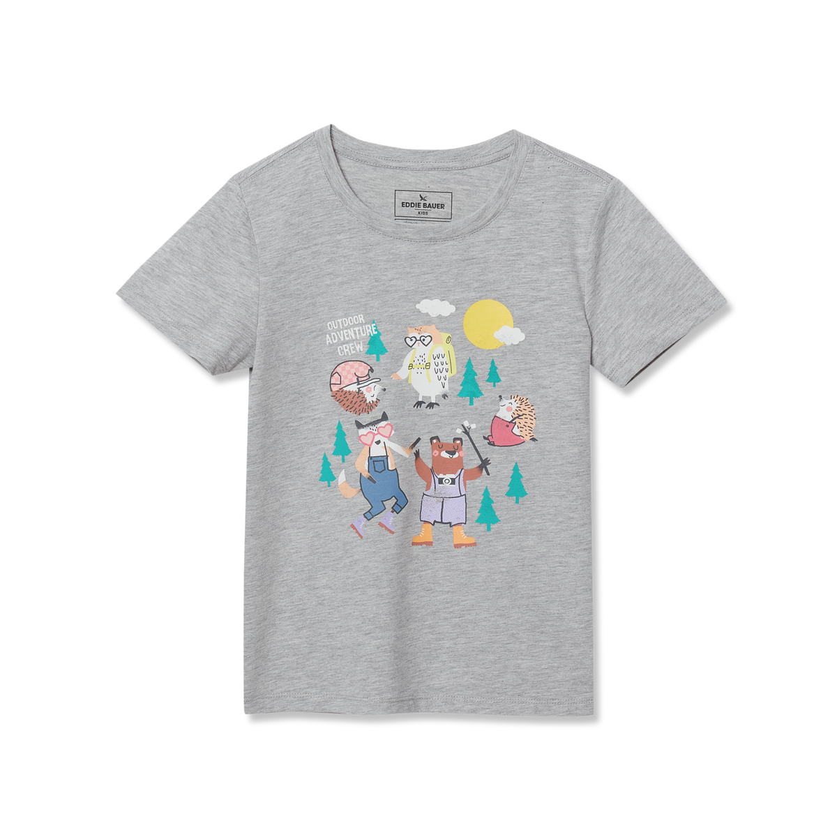 Girls Graphic Short Sleeve Tee