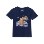Girls Graphic Short Sleeve Tee
