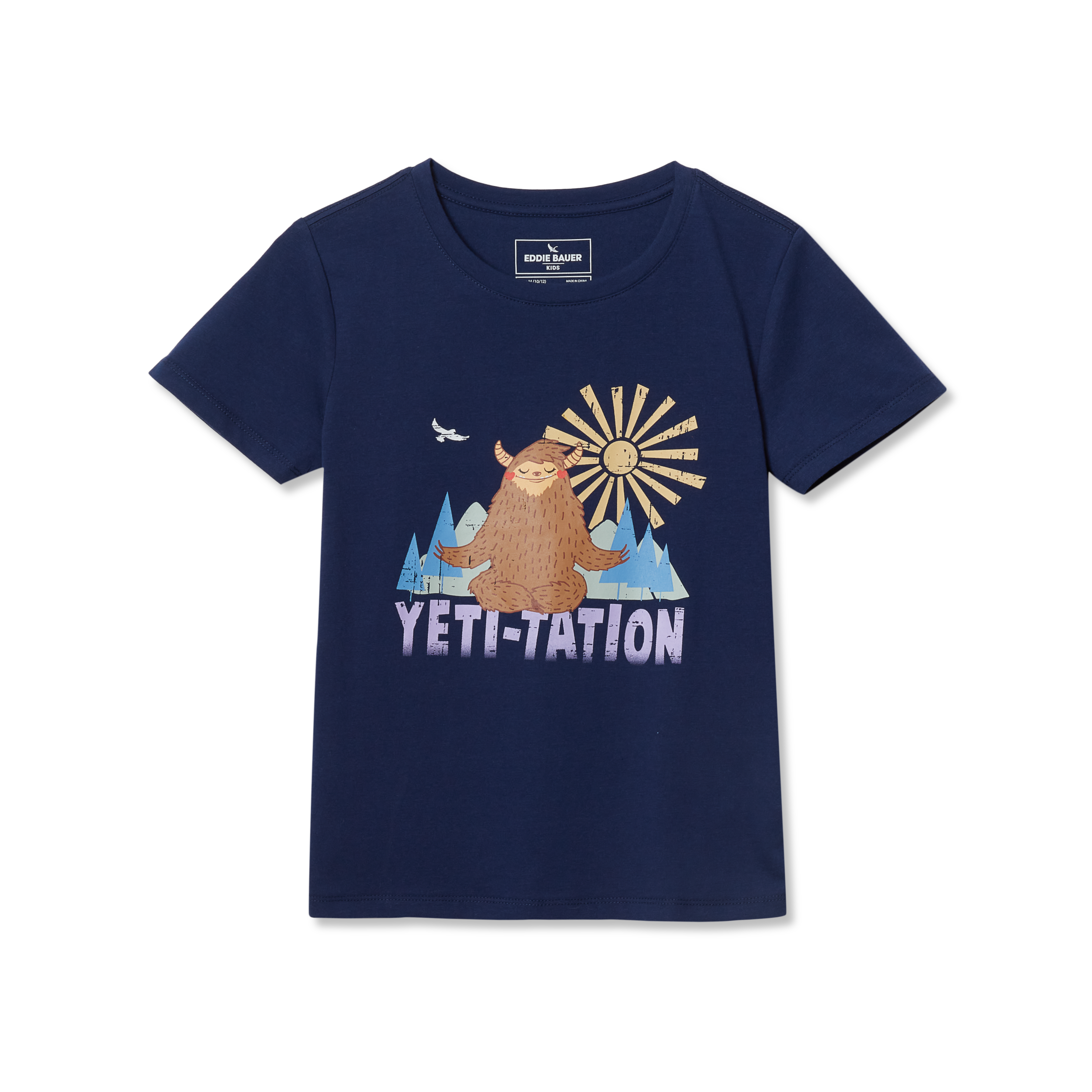Girls Graphic Short Sleeve Tee