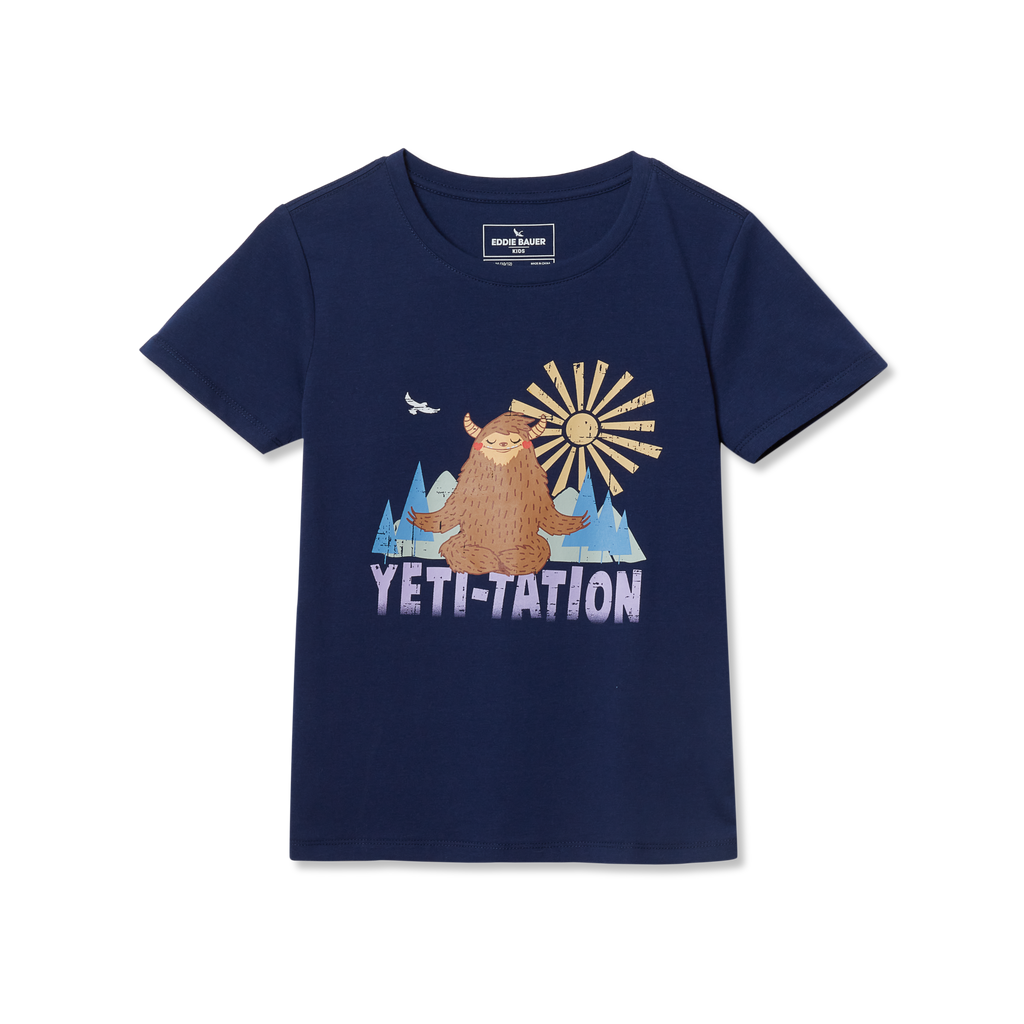 Girls Graphic Short Sleeve Tee