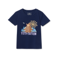 Girls Graphic Short Sleeve Tee
