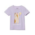Girls Graphic Short Sleeve Tee