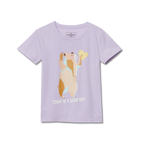 Girls Graphic Short Sleeve Tee