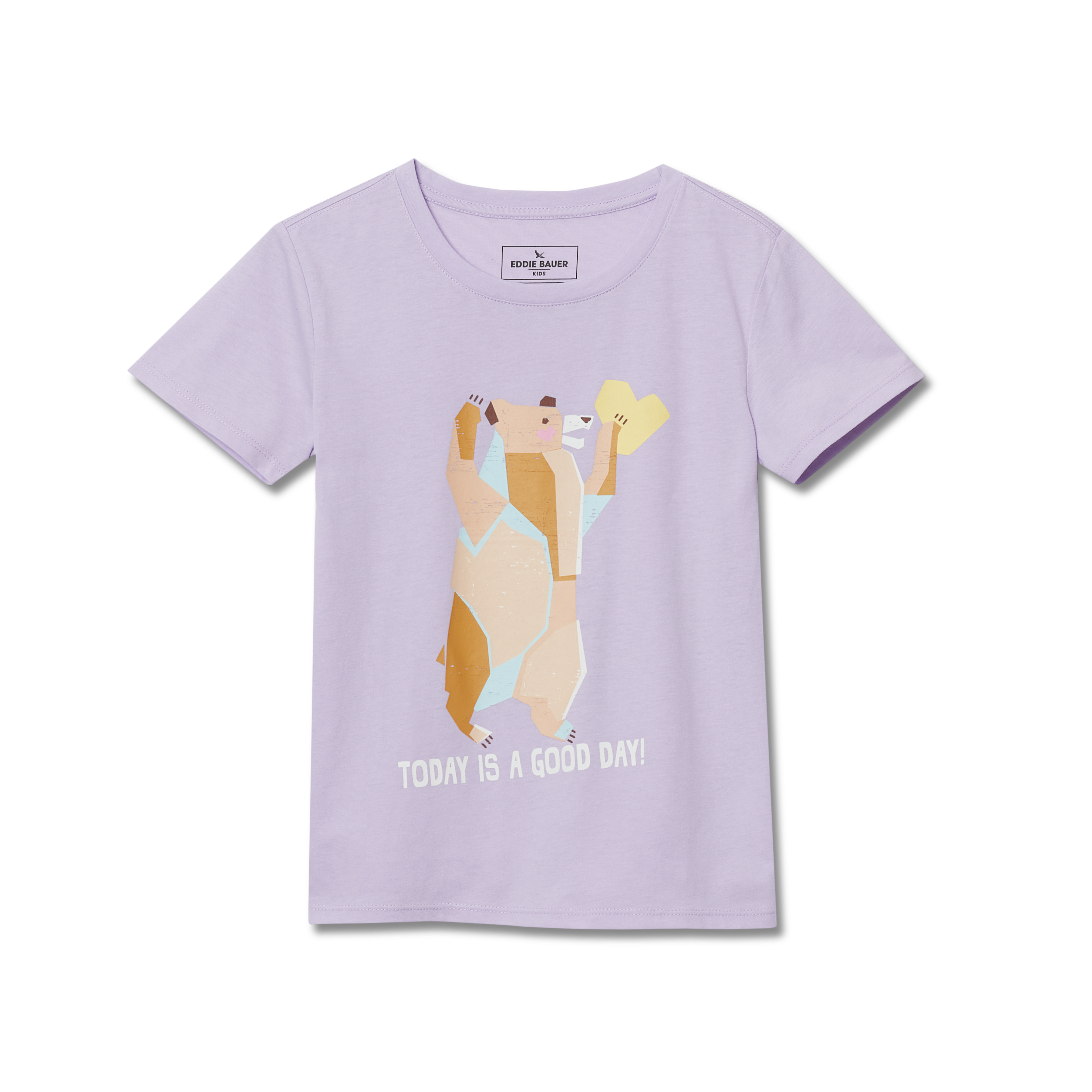 Girls Graphic Short Sleeve Tee