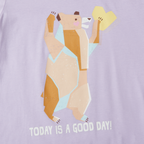 Girls Graphic Short Sleeve Tee