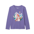 Girls Graphic Long Sleeve Tee