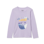 Girls Graphic Long Sleeve Tee