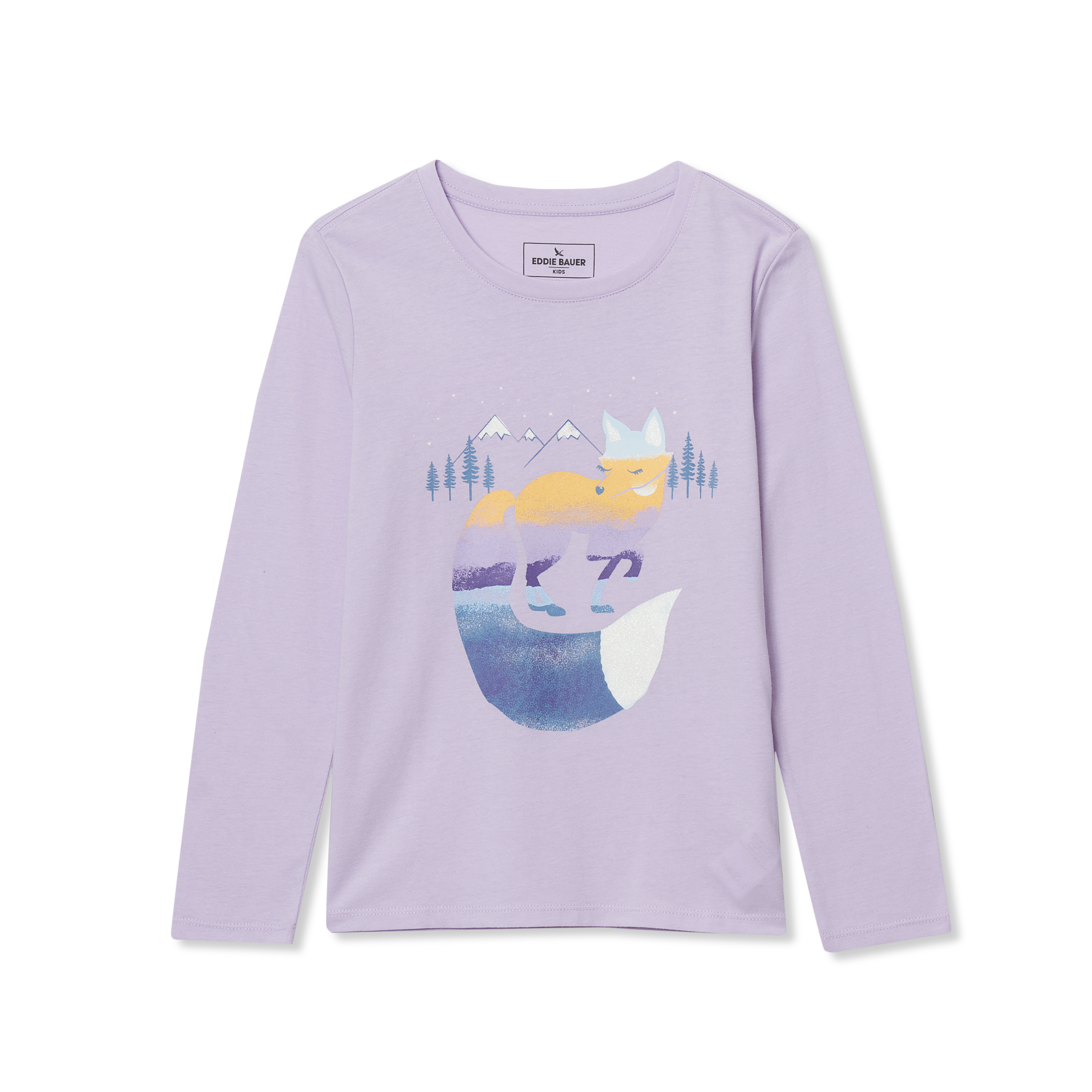 Girls Graphic Long Sleeve Tee