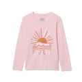 Girls Graphic Long Sleeve Tee