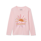 Girls Graphic Long Sleeve Tee