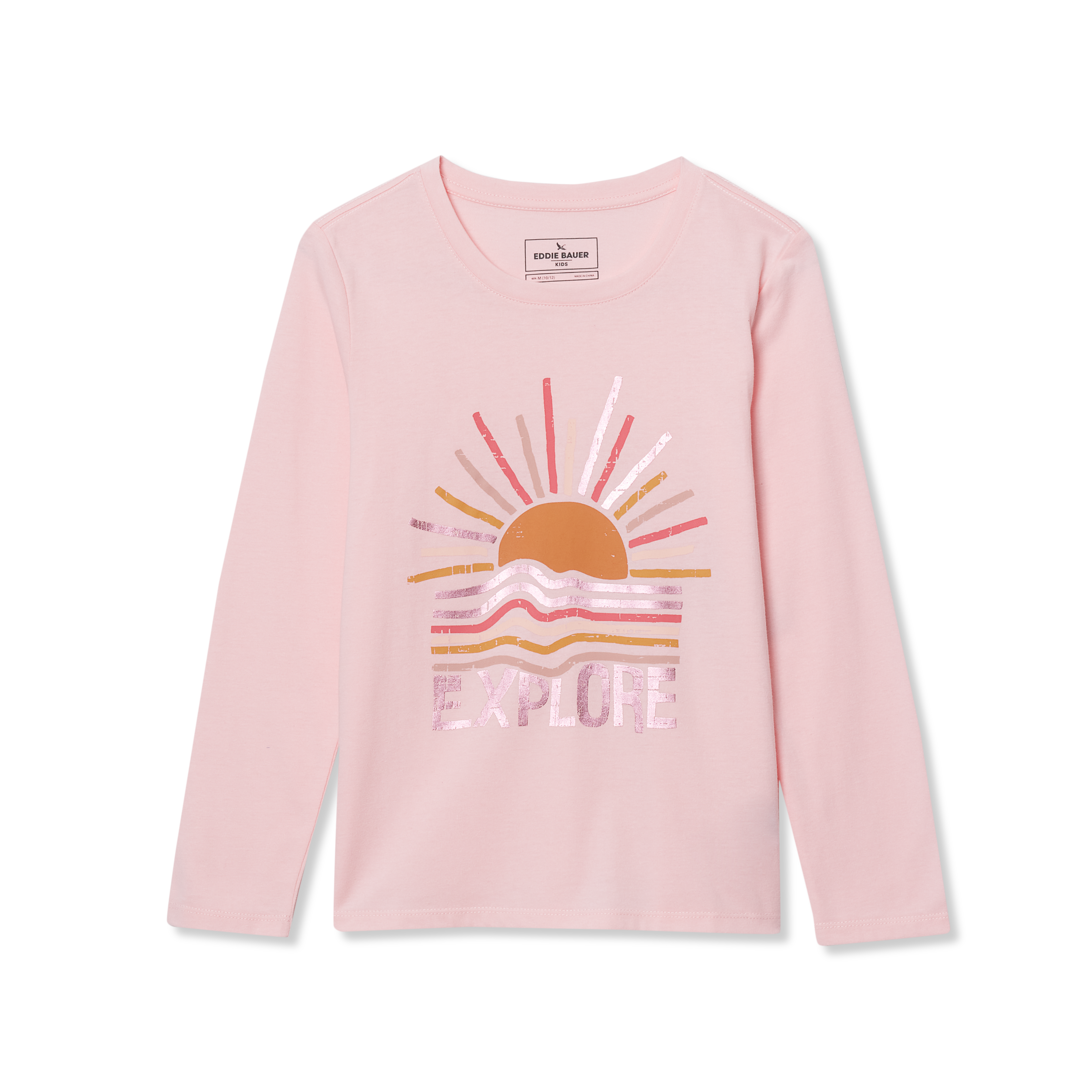 Girls Graphic Long Sleeve Tee