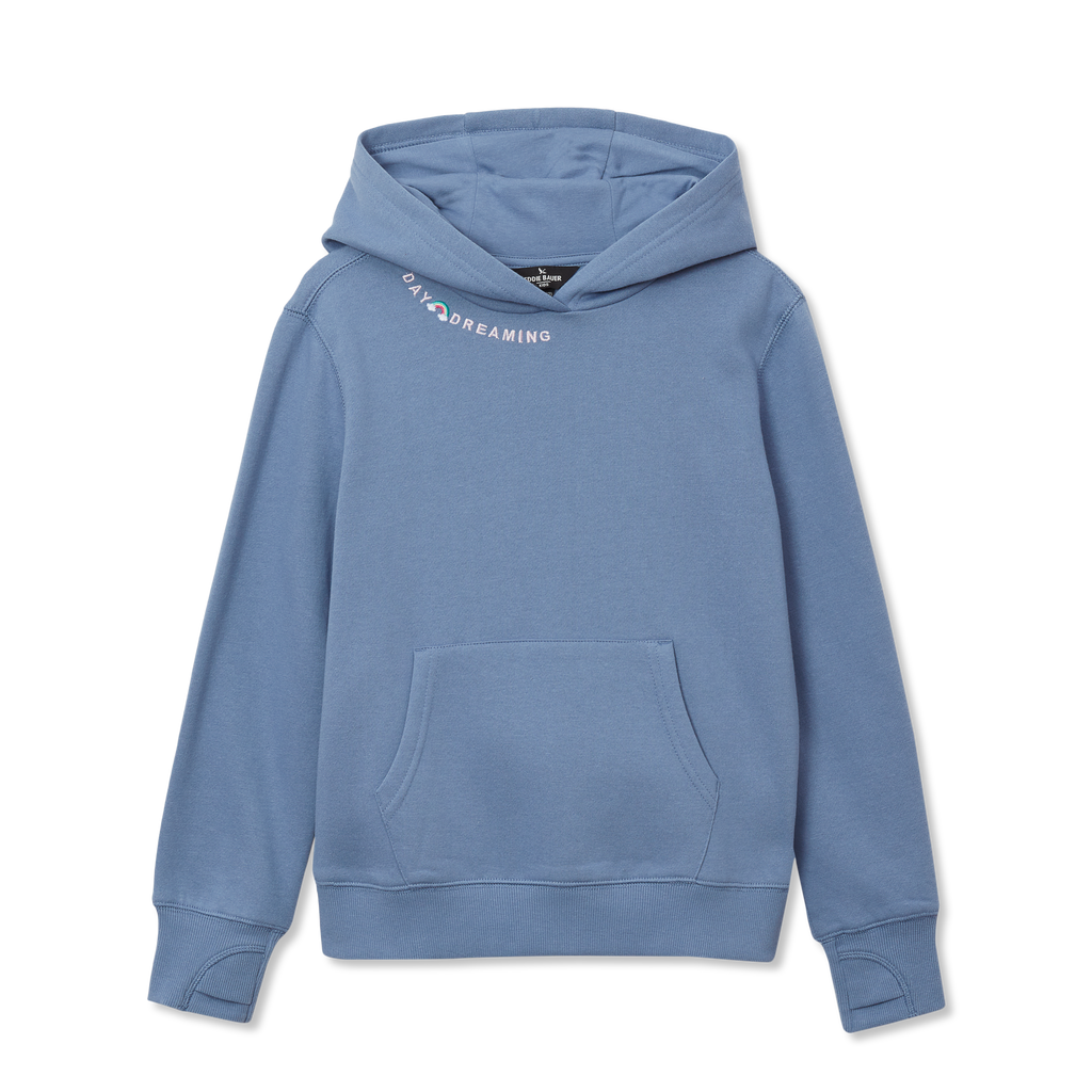 Girls Graphic Camp Fleece Hoodie