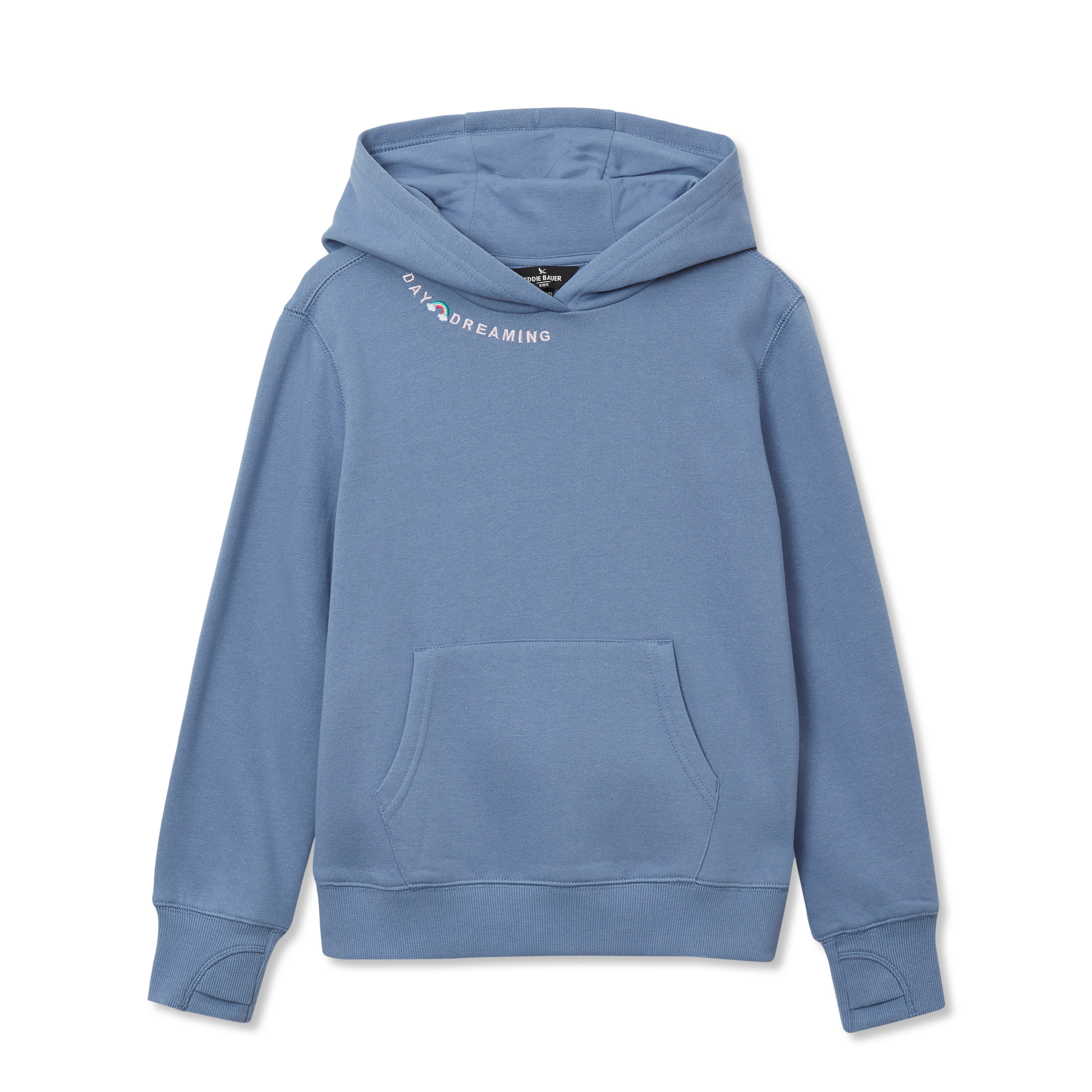 Girls Graphic Camp Fleece Hoodie