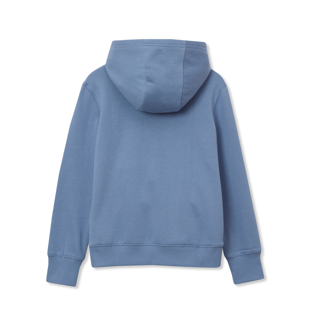 Girls Graphic Camp Fleece Hoodie