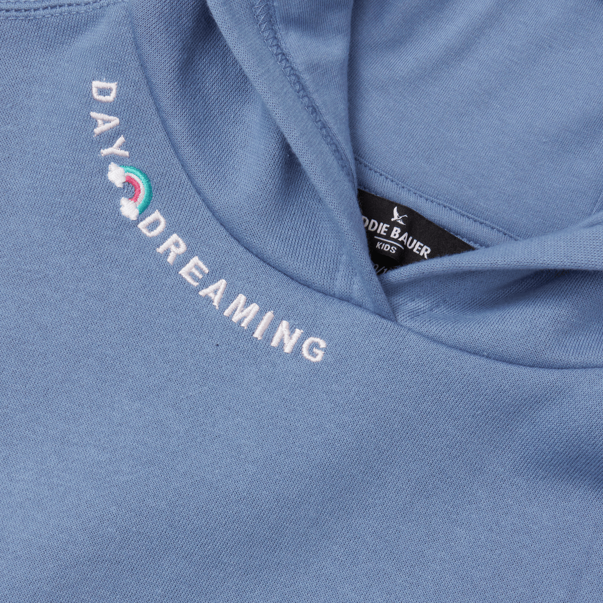 Girls Graphic Camp Fleece Hoodie
