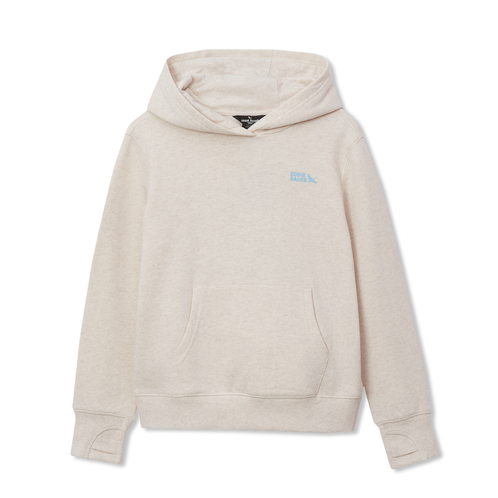 Girls Graphic Camp Fleece Hoodie