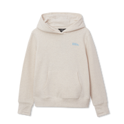 Girls Graphic Camp Fleece Hoodie - OATMEAL HEATHER