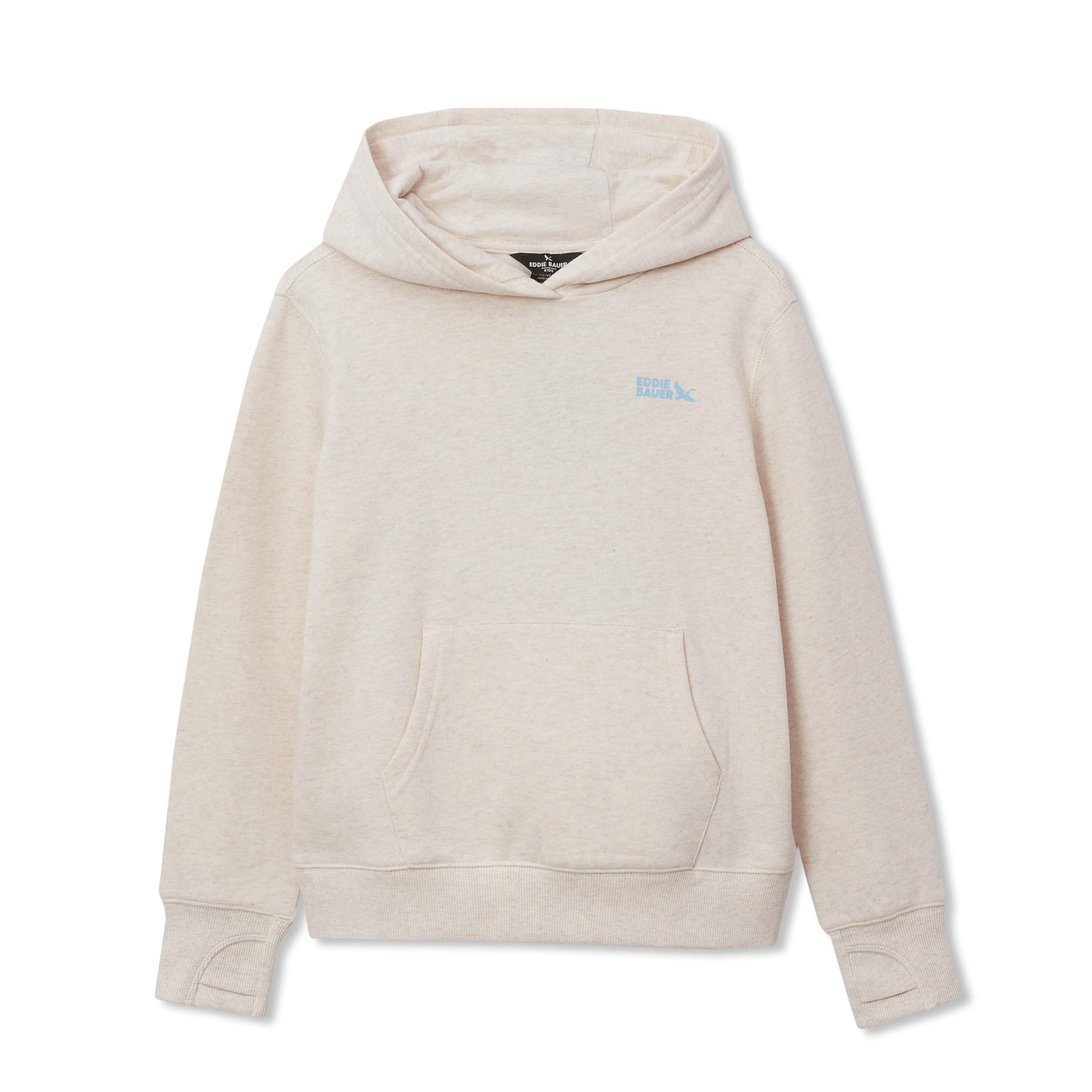 Girls Graphic Camp Fleece Hoodie