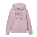 Girls Graphic Camp Fleece Hoodie