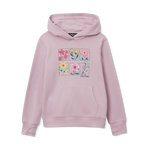 Girls Graphic Camp Fleece Hoodie