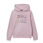 Girls Graphic Camp Fleece Hoodie - SWEET LILAC