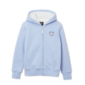 Girls Camp Fleece Faux Shearling-Lined Hoodie