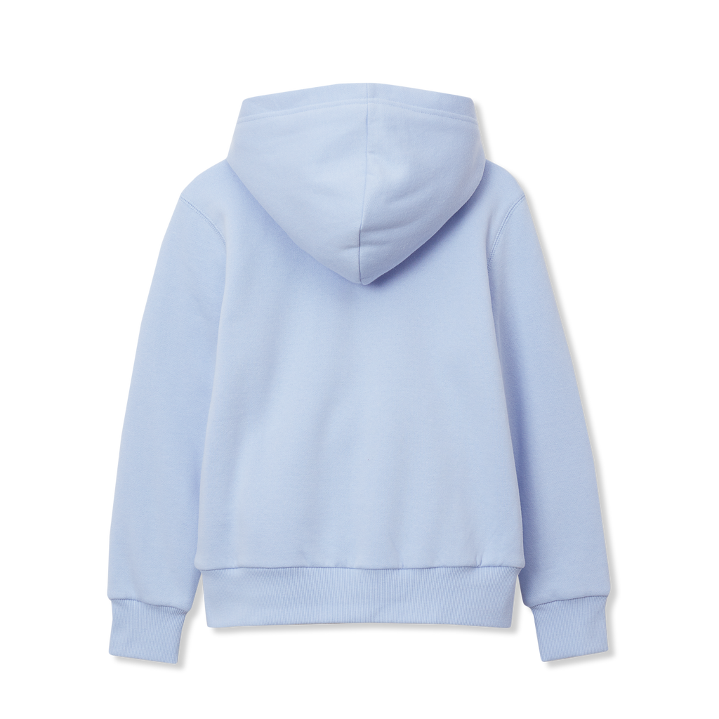 Girls Camp Fleece Faux Shearling-Lined Hoodie