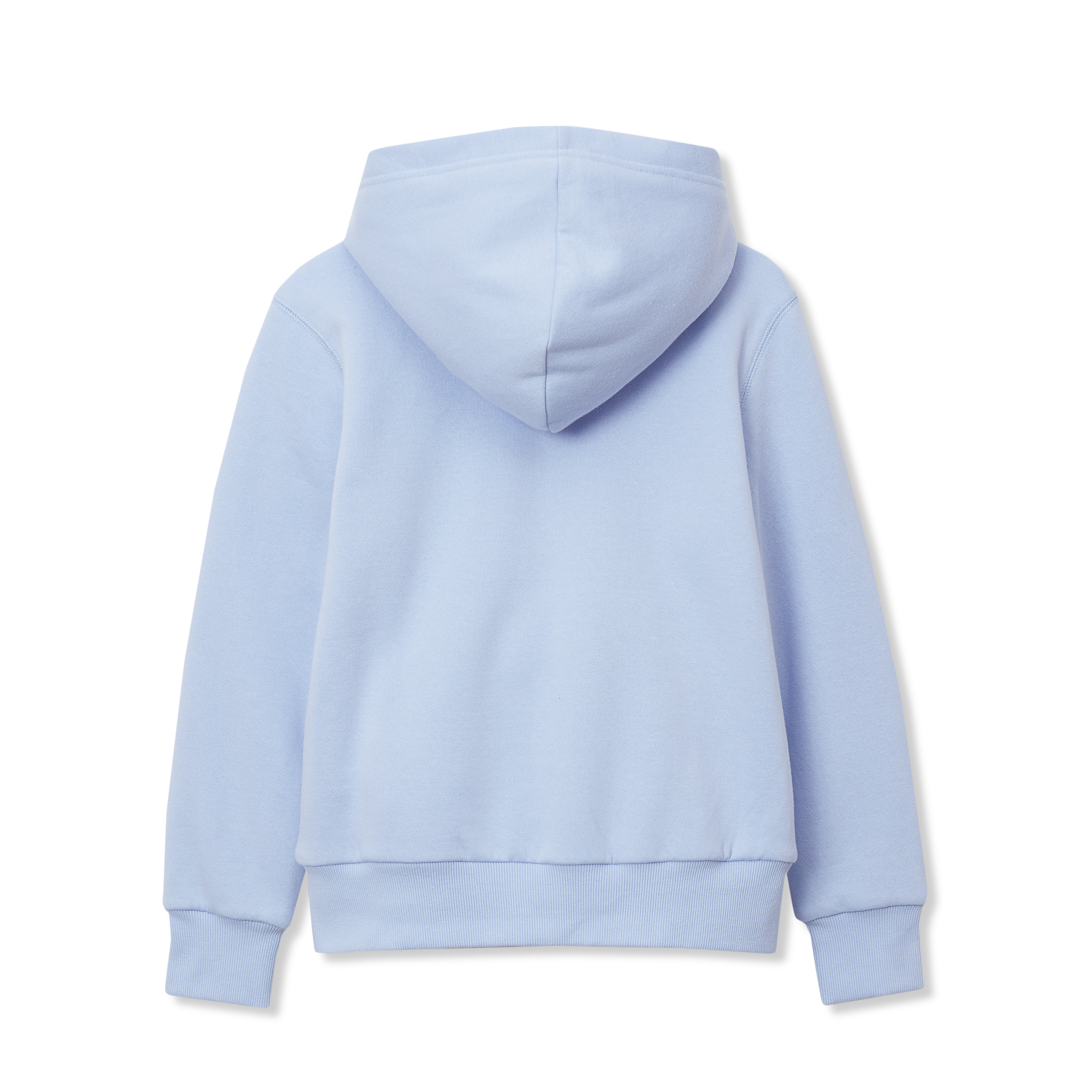 Girls Camp Fleece Faux Shearling-Lined Hoodie