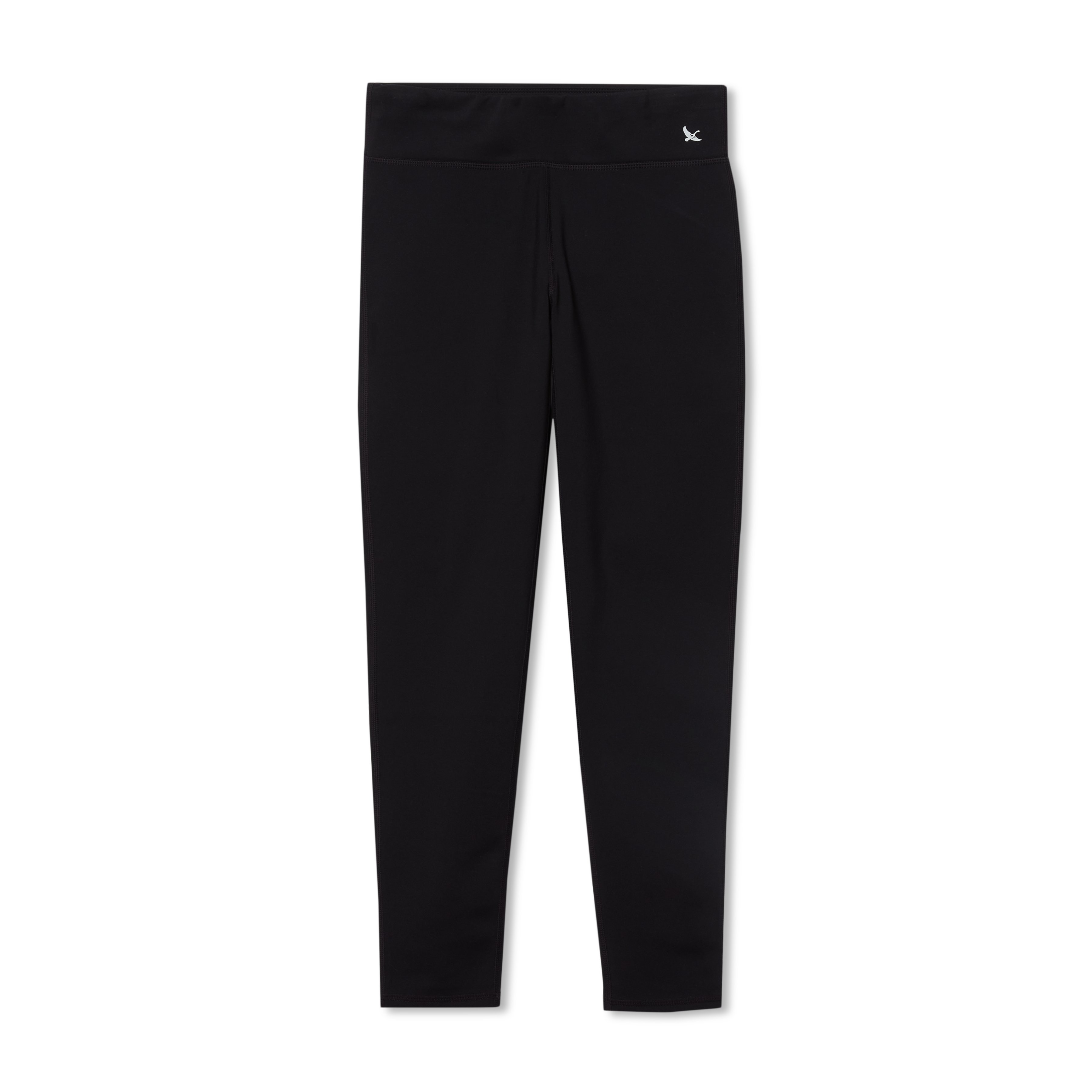 Girls Plush Lined Leggings - Heather