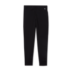 Girls Plush Lined Leggings - Heather