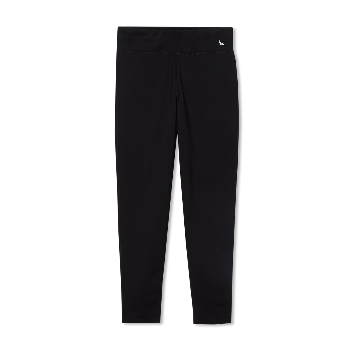 Girls Plush Lined Leggings - Heather