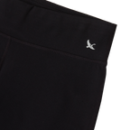 Girls Plush Lined Leggings - Heather