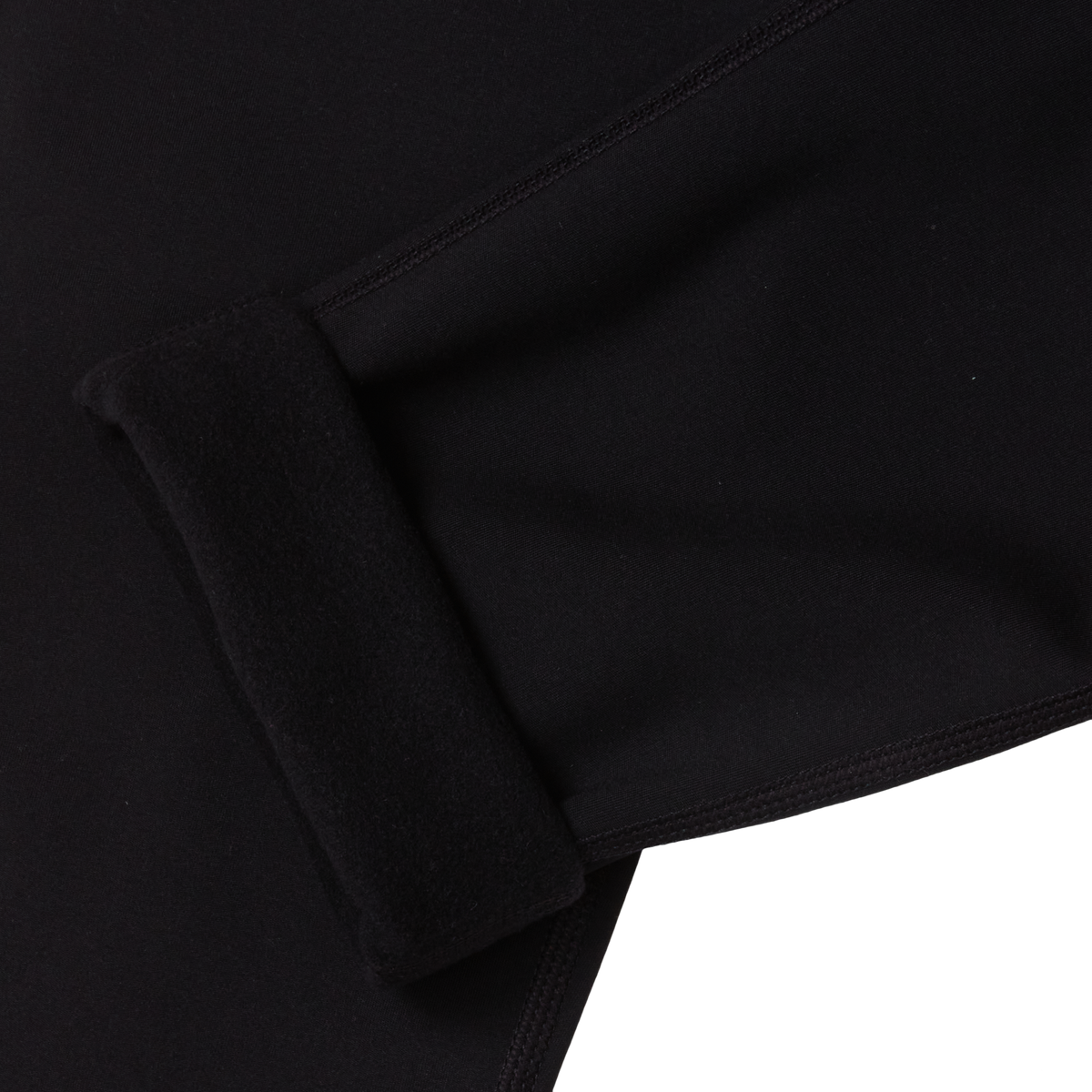 Girls Plush Lined Leggings - Heather